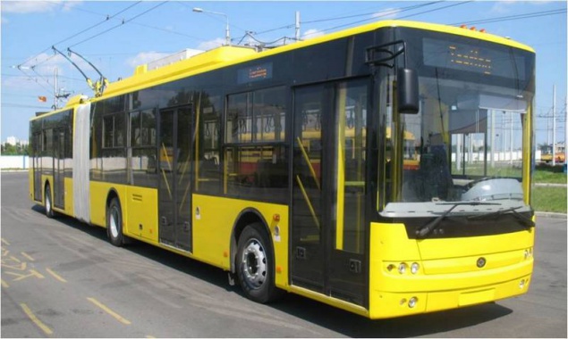 Изменено движение троллейбусов в Голосеевском районе
