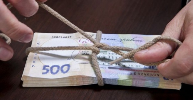 Директор киевского коммунального предприятия пойман на взятке в 500 тысяч гривен