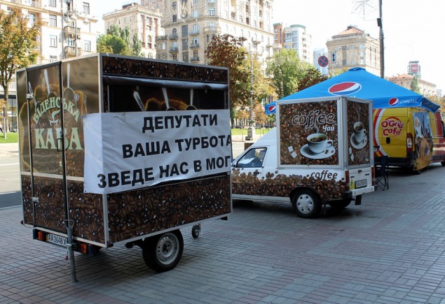 Рынок автокофеен Киева в шаге от монополизации приближенными к власти дельцами