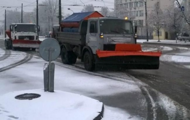 Уборка снега в Киеве стала эффективнее, чем в прошлые годы  - эксперт