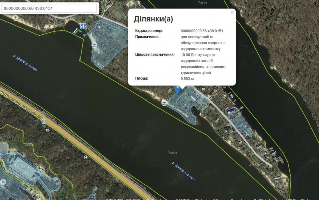 В Киевсовете снова пытаются узаконить дачу замглавы ГУД на Трухановом острове