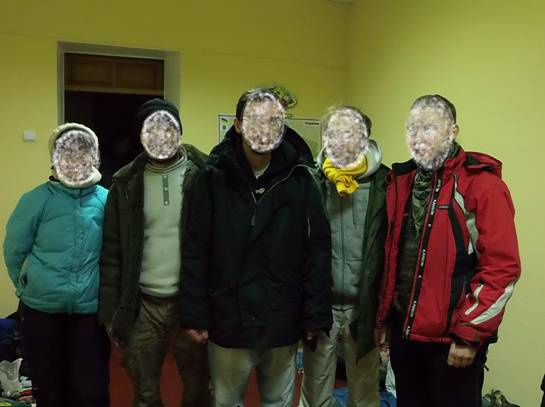 В Чернобыльской зоне полицейские задержали 5 сталкеров