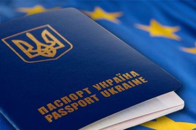 Европарламент одобрил рекомендацию о предоставлении безвизового режима для Украины