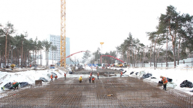 Приступив к строительству дома по Жмаченко, 28, “Дисбуд” продолжает выполнять социальные обязательства