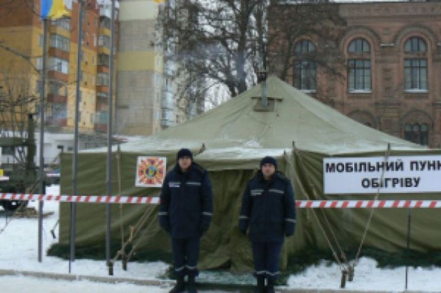1710 человек получили помощь в пунктах обогрева Киева