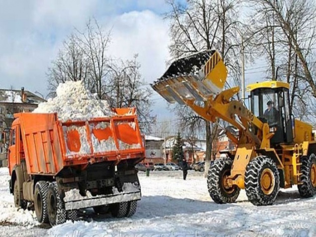 Мы продолжаем очищать Киев после большого снегопада, - Кличко