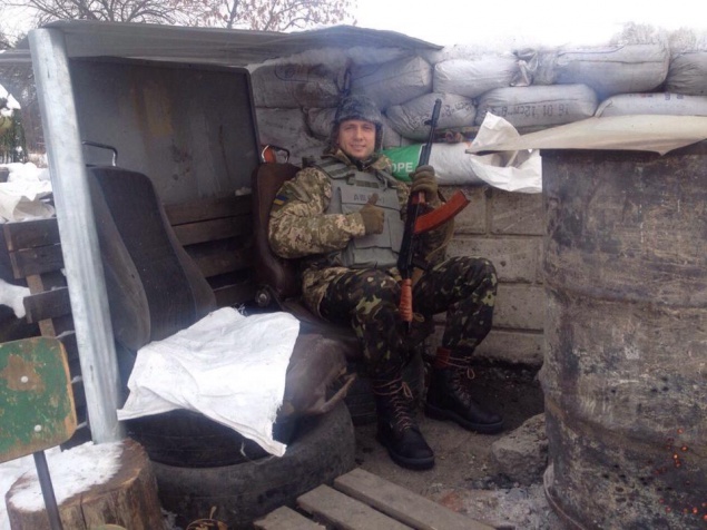 Главным лесником Святошино назначен боевой “ударовец” из Луганска