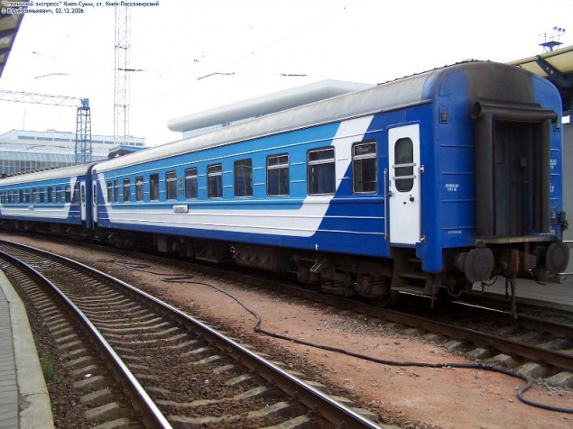 Поезду Киев-Сумы изменят расписание