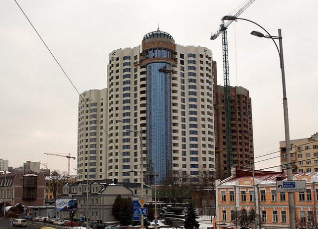 Долларовая цена на квартиры в Киеве за год снизилась на 16,3%