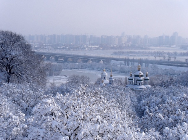 Погода в Киеве и Киевской области в четверг, 14 января 2016 года