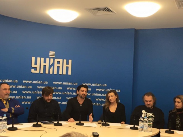 Українські митці звернулися до Президента з вимогою заборонити російський аудіо- та відеопродукт у вітчизняному ефірі