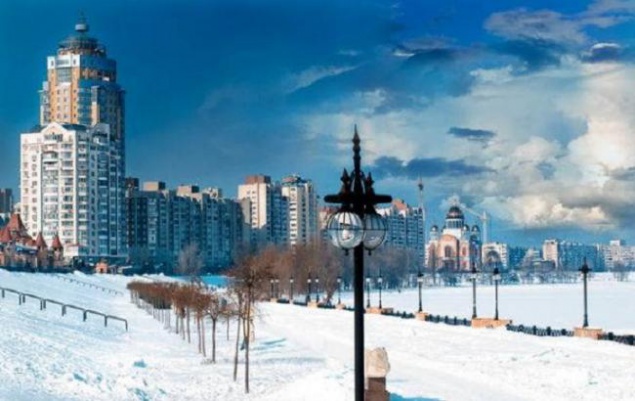Погода в Киеве и Киевской области в воскресенье, 31 января 2016 года