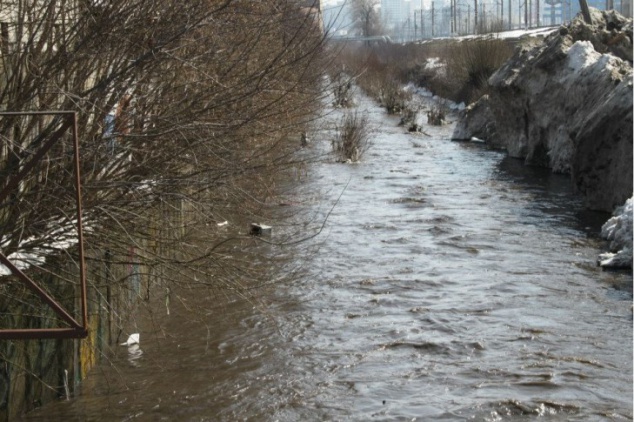 Депутаты признали долину русла реки Лыбидь зоной экобедствия