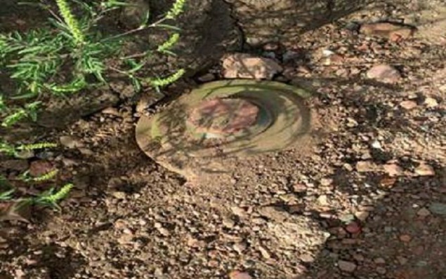 В Броварах на автостоянке нашли противотанковую мину