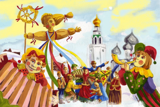 В парке Шевченко в Киеве 10 дней будут праздновать Масленицу