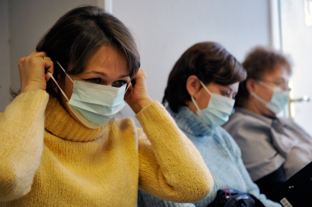 Заболеваемость гриппом и ОРВИ в Киеве ниже эпидемического порога на 29,5%