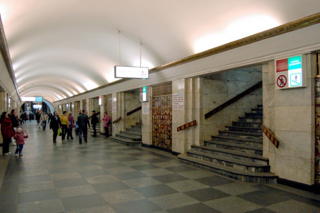 Станцию метро Крещатик “розминировали”