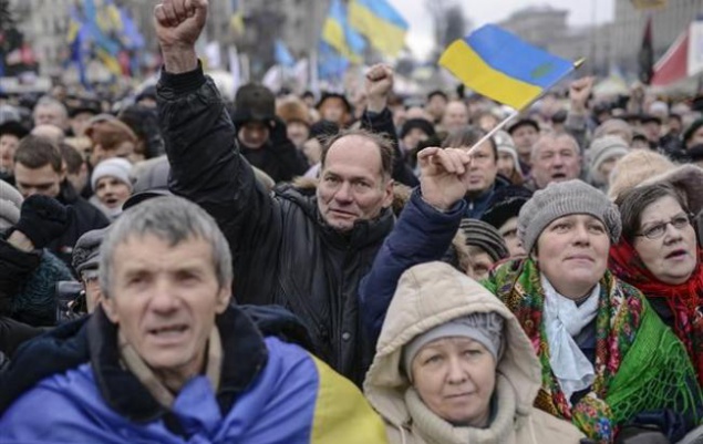 Участники Вече на Майдане выдвинули свои требования к власти