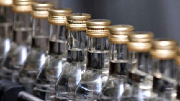 В Киеве изъяли фальшивой водки на 410 тыс. гривен