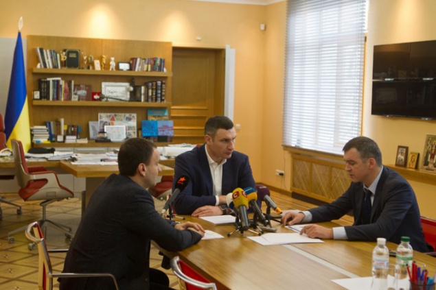 Виталий Кличко пообещал спасти киевлян от повышения коммунальных тарифов