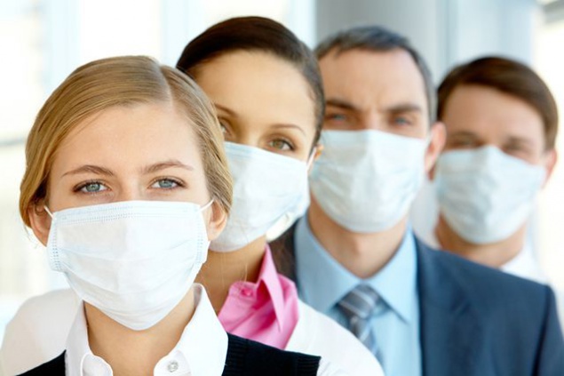Завтра в Киеве состоится акция “Скажи гриппу “Нет” - надень маску”