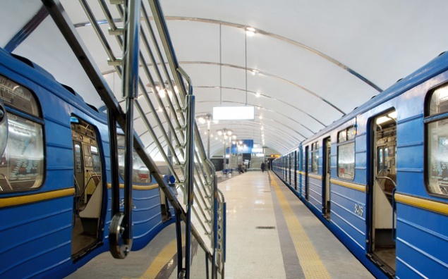 Табло киевского метрополитена будет работать наоборот