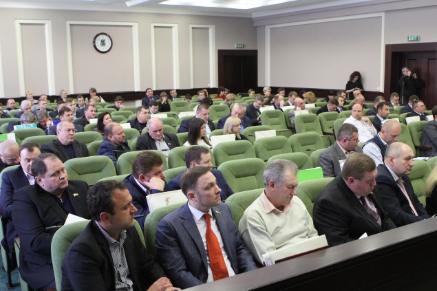 Депутаты Киевоблсовета не приняли свой регламент (+документ)