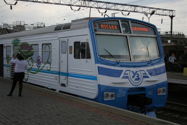 В Киеве отремонтируют 50 вагонов городской электрички