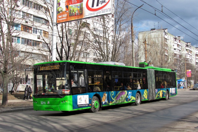 В Киеве временно закроют 3 троллейбусных маршрута