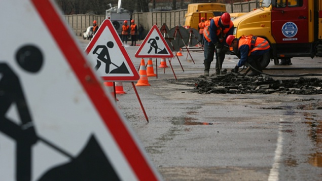 На капитальный ремонт дорог в Киеве выделено 220 млн грн