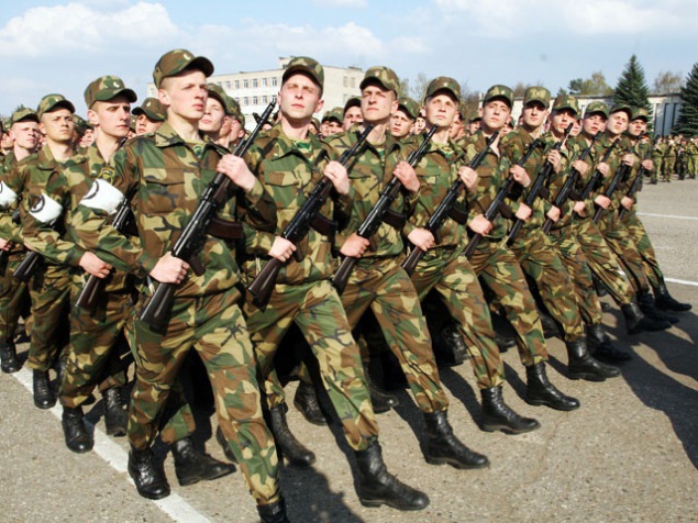 На поставку киевлян в армию из столичного бюджета выделят 24 млн грн