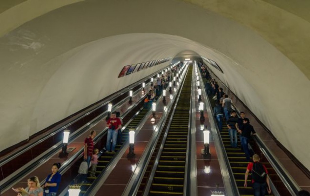 Киевский метрополитен отремонтирует 10 эскалаторов в этом году