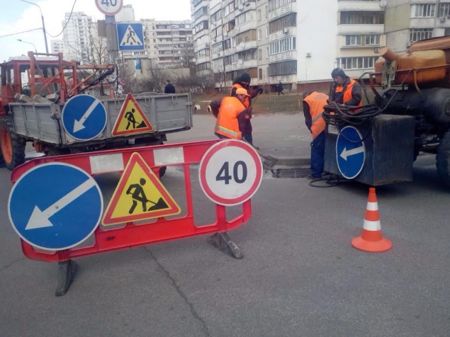 В Киеве отремонтировали более 1250 кв м дорог