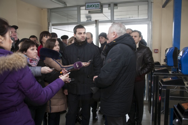 Киевские власти планируют ввести единый билет на трамвай и городскую электричку