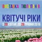 20 апреля в Киеве откроется выставка тюльпанов