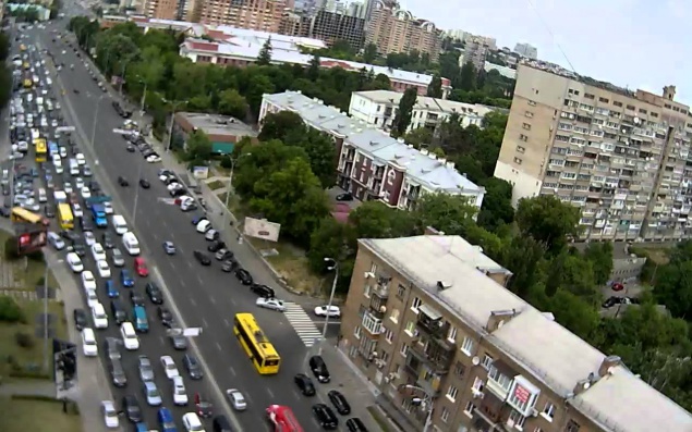 В Киеве могут ограничить движение на бульваре Леси Украинки