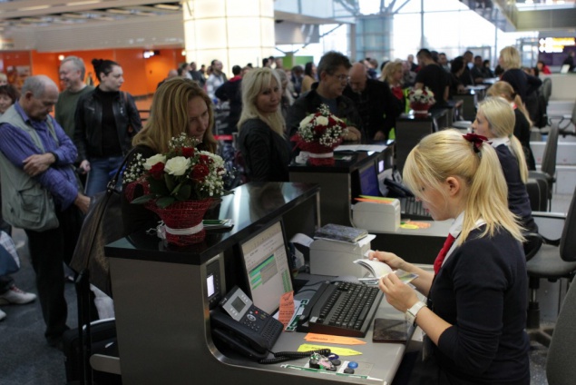 Из аэропорта “Борисполь” самыми популярными на майские праздники стали рейсы в Турцию