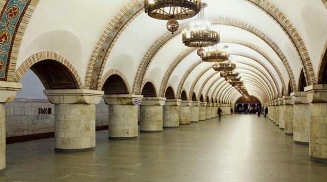 Киевская станция метро попала в топ лучших подземок мира