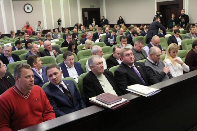 В Киевоблсовете обещают провести следующее заседание под стенами областной прокуратуры