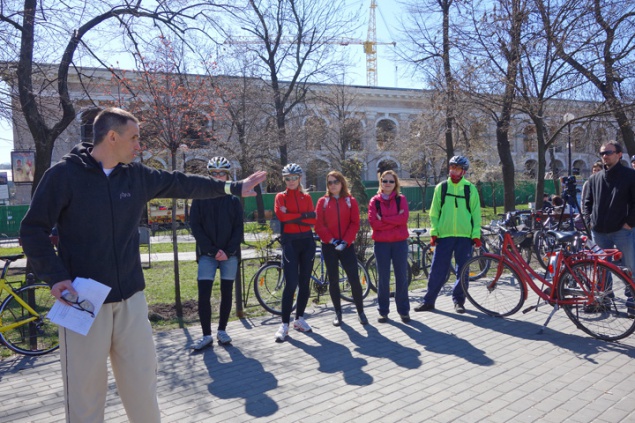 В Киеве откроется бесплатная велошкола по безопасности движения