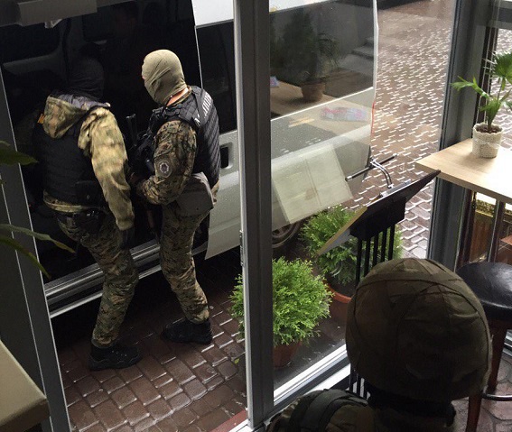 В Киеве задержали криминального авторитета по кличке “Вальдемар” (фото)