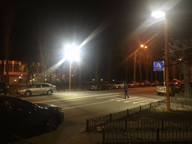 В Киеве появился уникальный пешеходный переход