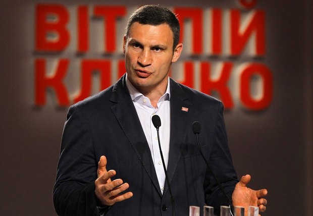 Мэр Кличко задекларировал 2,6 млн грн доходов за 2015 год