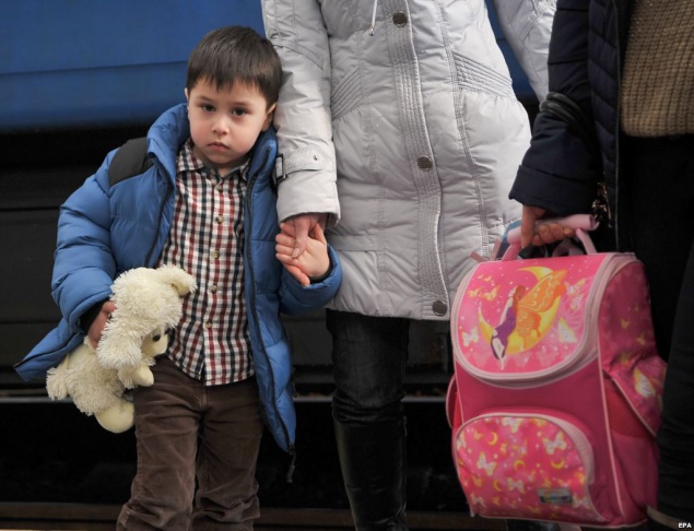 На Киевщине зарегистрировано более 49 тысяч временно перемещенных лиц