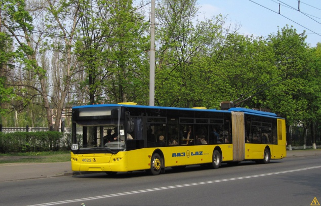 На Минском массиве в Киеве 23 апреля не будут работать три троллейбусных маршрута