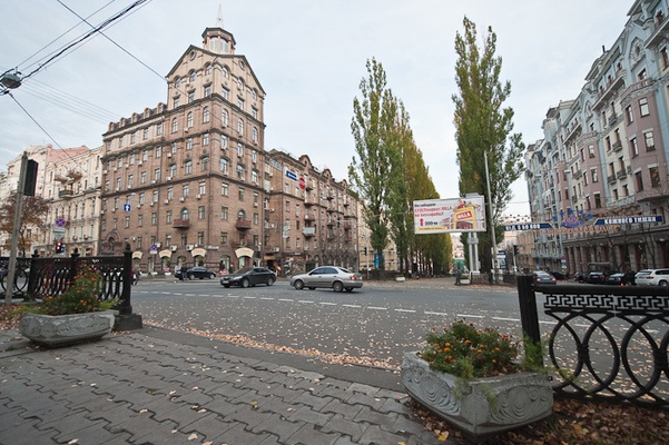 На два месяца в Киеве частично ограничат движение по бульвару Шевченко