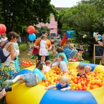 В Киеве пройдет фестиваль детского развития и досуга “Прекрасный мир детства”