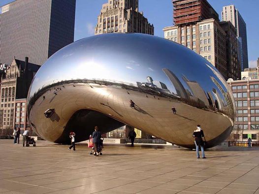 Автор “стальной капли” в Чикаго создаст арт-объект для Киева
