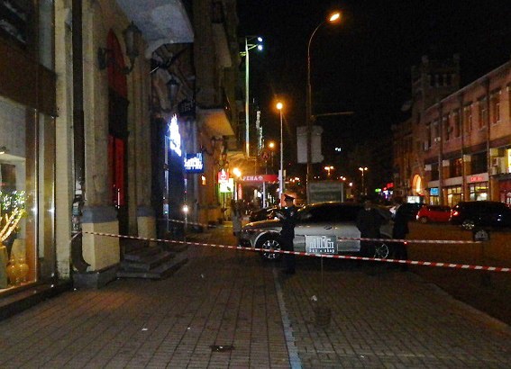 Правоохранители задержали одного из стрелявших в человека на Бессарабке в Киеве