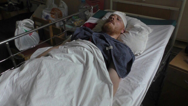 Киевскому активисту проломили голову